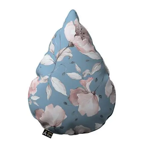 Poduszka Sweet Drop, niebiesko-różowy, 55x15x35cm, Magic Collection