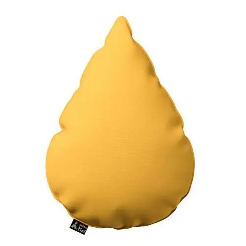 Poduszka Sweet Drop, słoneczny żółty, 55x15x35cm, Happiness