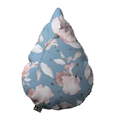 Poduszka Sweet Drop z minky, niebiesko-różowy, 55x15x35cm, Magic Collection
