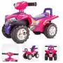 Pojazd Jeździk Quad dla dziecka na roczek różowy Sklep