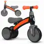 Pojazd Qplay Jeździk dla dzieci Rowerek biegowy Sweetie Pomarańczowy, kolor pomarańczowy Sklep