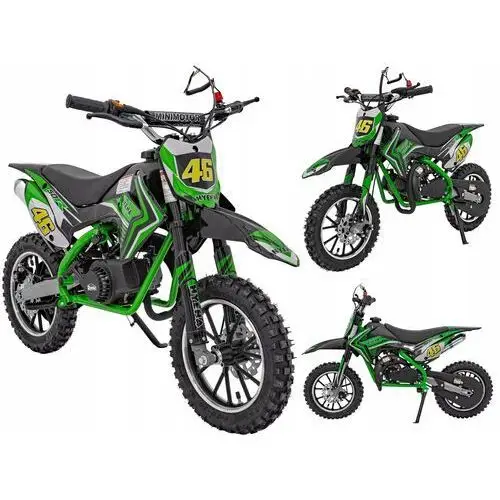 Pojazd spalinowy Renegade 50R Motorek Mini Cross terenowy z hamulcem