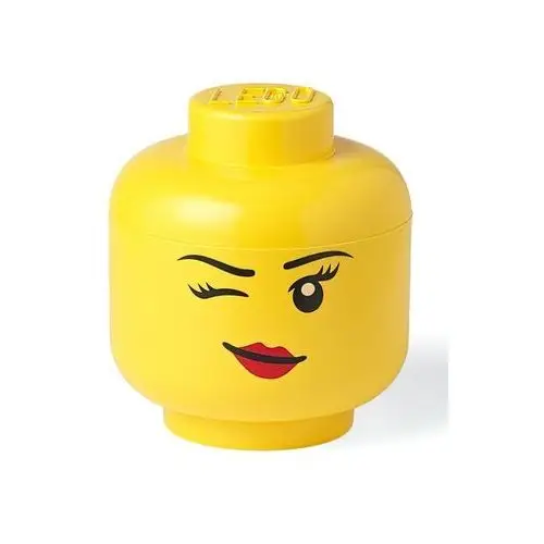Pojemnik na Lego duża głowa Dziewczynka Oczko