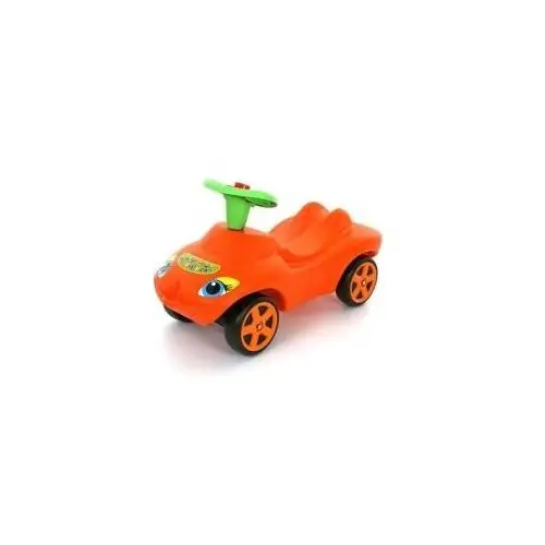 Polesie 44600 "Mój ulubiony samochód" Jeździk pomarańczowy z dźwiękiem jeździdełko auto pojazd