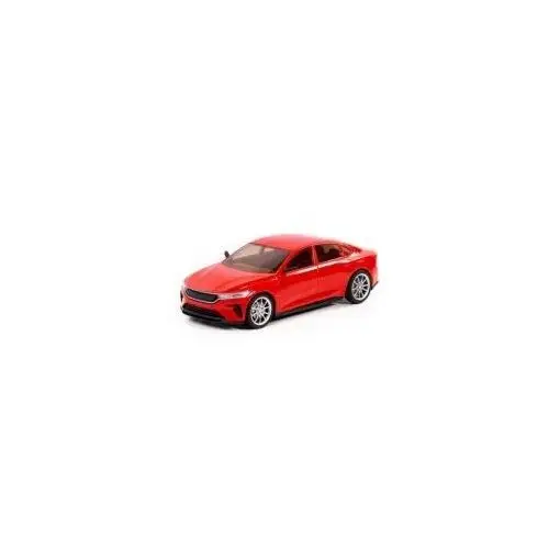 73157 elit-platinum samochód osobowy czerwony z napędem inercyjnym w woreczku Polesie