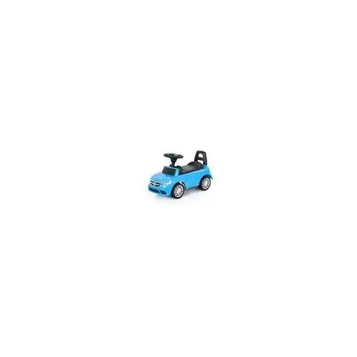 84484 samochód-jeździk "supercar" nr3 z sygnałem dźwiękowym (niebieski) jeździdełko auto pojazd Polesie