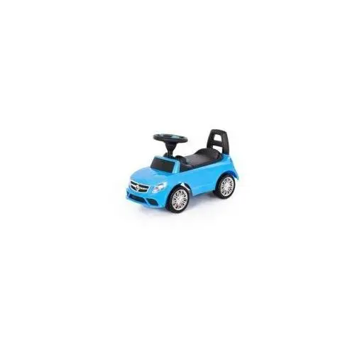 Polesie 84484 samochód-jeździk "supercar" nr3 z sygnałem dźwiękowym (niebieski) jeździdełko auto pojazd