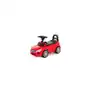 Polesie 84507 Samochód-jeździk SuperCar Nr4 z sygnałem dźwiękowym czerwony jeździdełko auto pojazd, kolor czerwony Sklep