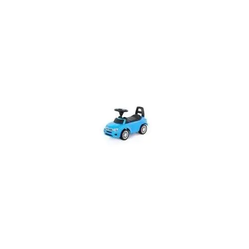 Polesie 84521 samochód-jeździk "supercar" nr5 z sygnałem dźwiękowym (niebieski)