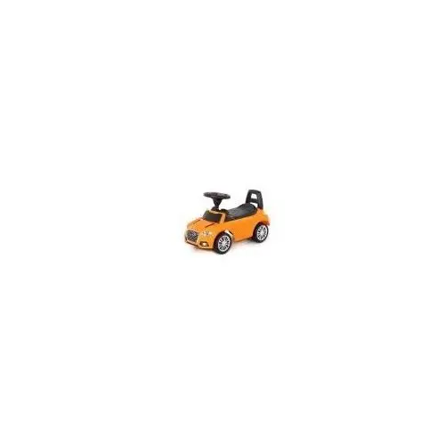 Polesie 84569 samochód-jeździk supercar nr2 z sygnałem dźwiękowym pomarańczowy jeździdełko auto pojazd