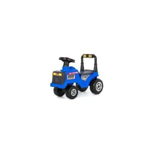 Polesie 84729 Jeździk traktor Mitia niebieski jeżdzidełko pojazd