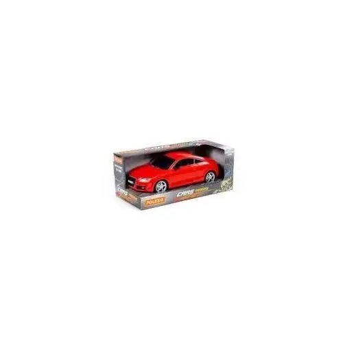 Polesie 87966 "Legenda-V4", samochód osobowy inercyjny (czerwony) (w pudełku)