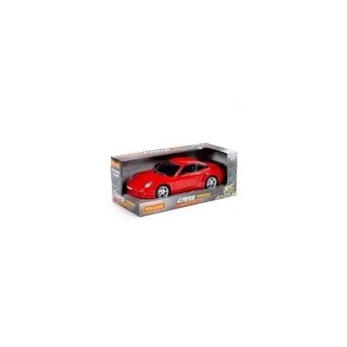 Polesie 89038 "Legenda-V6", samochód osobowy inercyjny (czerwony) (w pudełku)