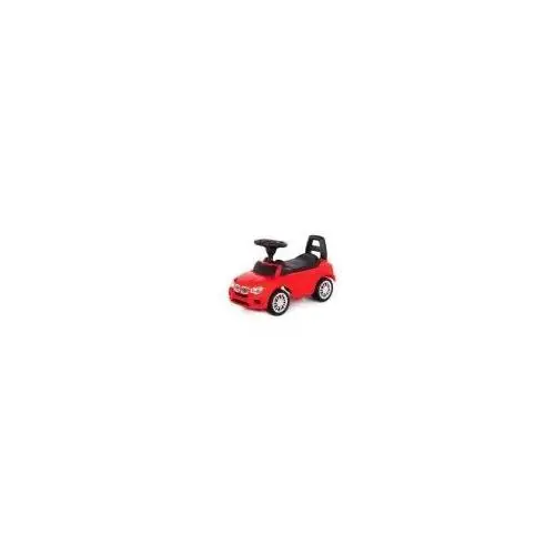 Czerwony samochód-jeździk SuperCar Nr5 z sygnałem dźwiękowym