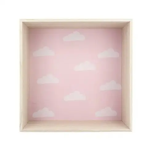 Półka Box pink 35cm, 35x26x35cm