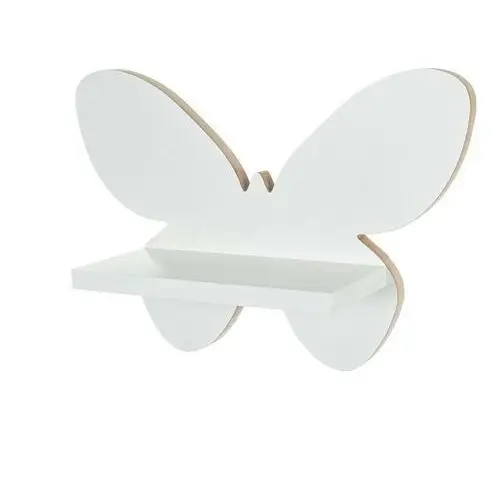 Półka Butterfly 42x14x28cm, 42 x 14 x 28 cm