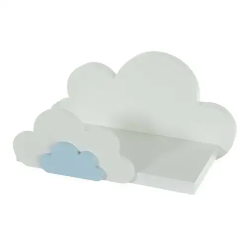 Półka Clouds 29,5x15x15cm blue, 29,5 x 15 x 15 cm