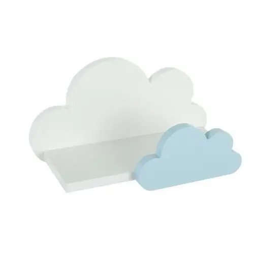 Półka Clouds Premium 38x16x19cm, 38 x 16 x 19 cm