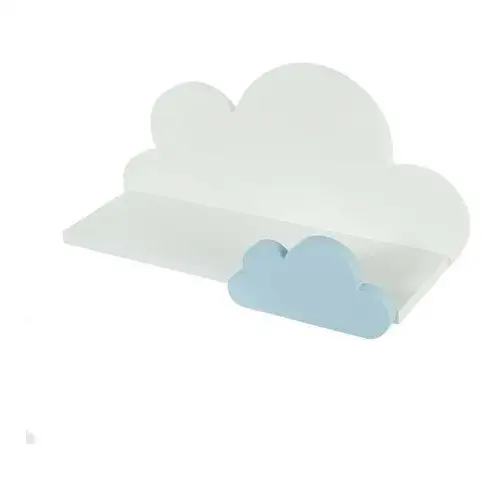 Półka Clouds Premium 53x19x27cm blue, 53 x 19 x 27 cm