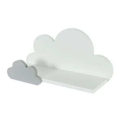 Półka Clouds Premium 53x19x27cm grey, 53 x 19 x 27 cm