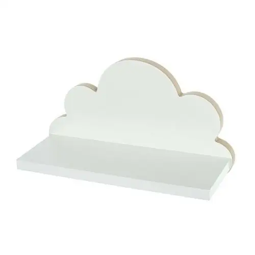 Półka Fluffy Cloud 35x14x20cm, 35 x 14 x 20 cm