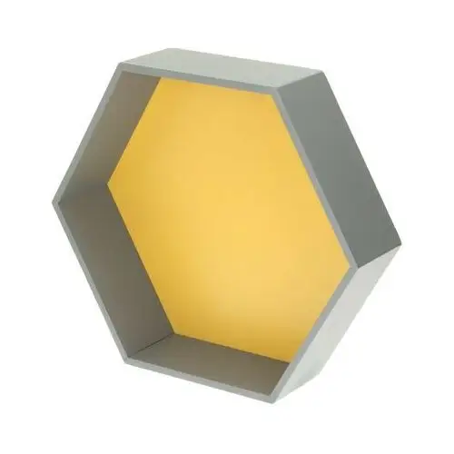 Półka Honeycomb yellow 45x35x15cm, 45x35x15cm