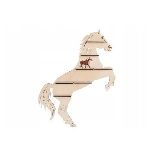 Półka regał konik Koń na figurki konie kucyki