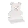 Półka Smiling Teddy Bear 29x14x37cm, 29 x 14 x 37 cm Sklep