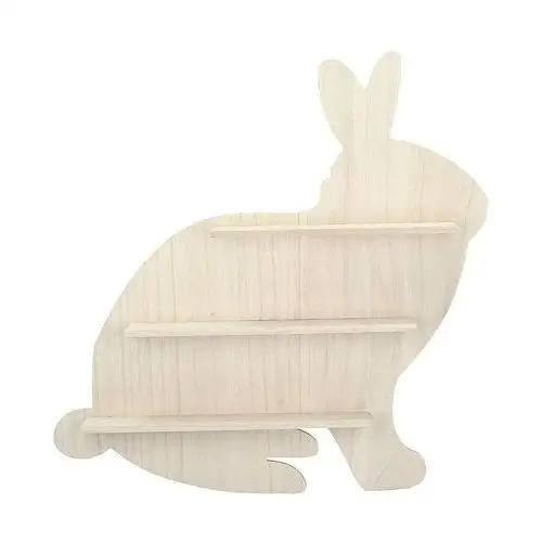 Półka Wooden Rabbit, 50x7x50cm