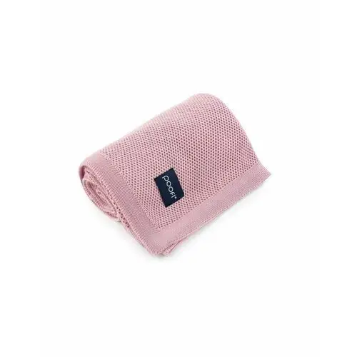 Poofi kocyk bambusowy faro vintage pink