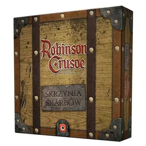 Gra robinson crusoe skrzynia skarbów Portal games