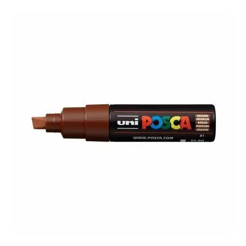 Marker pigmentowy brązowy (21) pc-8k uni Posca