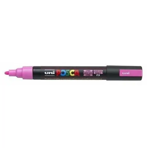 Marker pigmentowy fluo różowypc-5m uni Posca