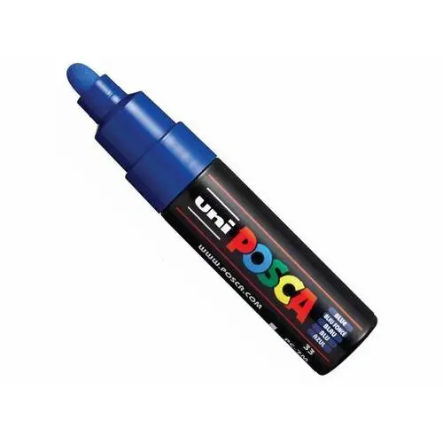 Marker pigmentowy niebieski pc-7m uni Posca