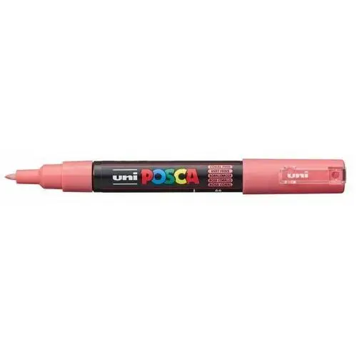 Marker pigmentowy pastel koralowy pc-1m 0,7mm uni Posca