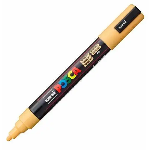Posca Marker pigmentowy pastel morelowy (p4) pc-5m uni