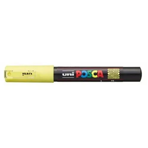 Marker pigmentowy pastel żółty pc-1m 0,7mm uni Posca