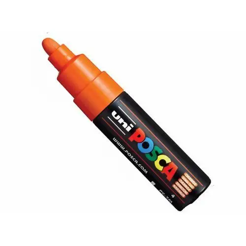 Marker pigmentowy pomarańczowy pc-7m uni Posca