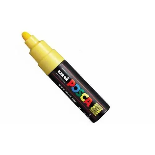 Marker Pigmentowy Posca Żółty Pc-7M Uni