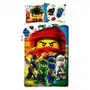 Pościel Bawełniana 160x200 Lego Ninjago Sklep