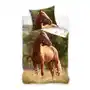 Pościel dziecięca bawełniana Koń 140x200 cm konie Sklep