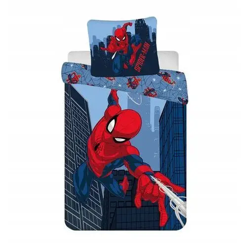 Pościel Spiderman Spider-man 140x200 Marvel Blue 08 Jf