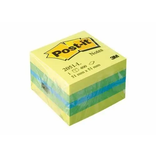 Karteczki 51 51 mm cytrynowe (400) Post-it