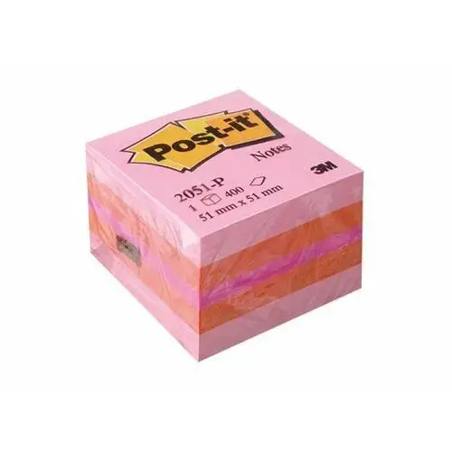 Karteczki Post-It 51 X 51 Mm Różowe (400)