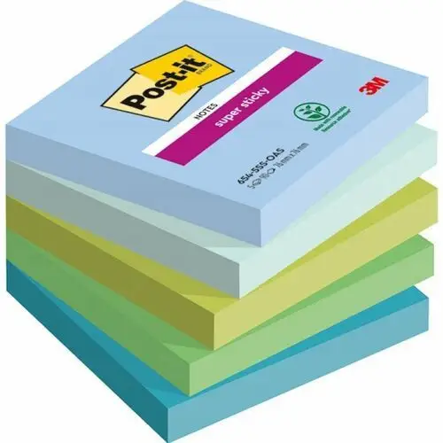 Karteczki samoprzylepne super sticky oasis Post-it