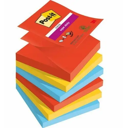 Post-it Karteczki samoprzylepne super sticky z-notes