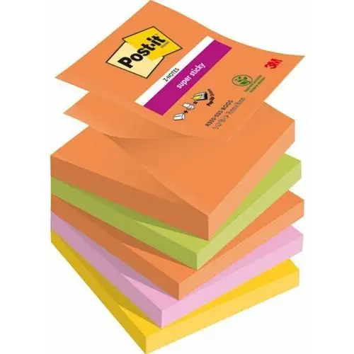 Karteczki samoprzylepne Super Sticky Z-Notes