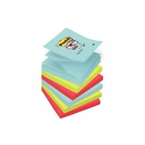 Karteczki Post-It Super Sticky Z-Notes 76 X 76 Mm Mix