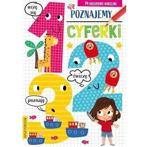 Poznajemy cyferki 123 plus naklejki