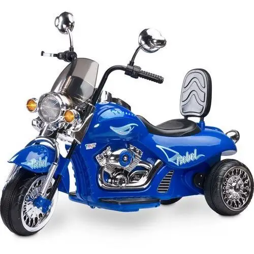 Toyz Rebel Niebieski Motorek Dla Dzieci na akumulator